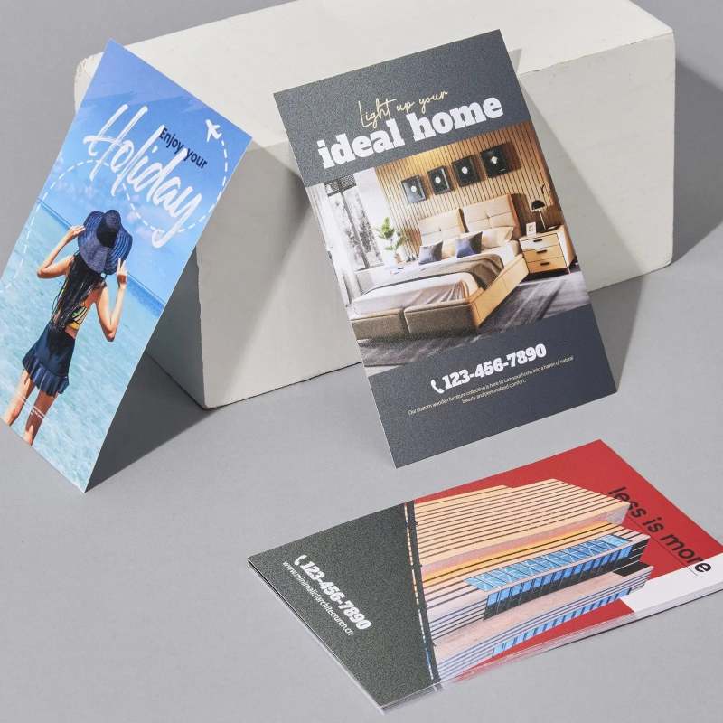 Custom Premium Pearl Flyers-SPU RacetopPrint