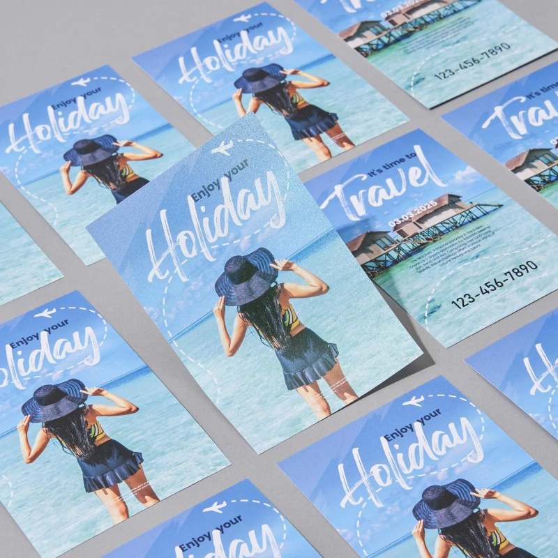 Custom Premium Pearl Flyers-SPU RacetopPrint