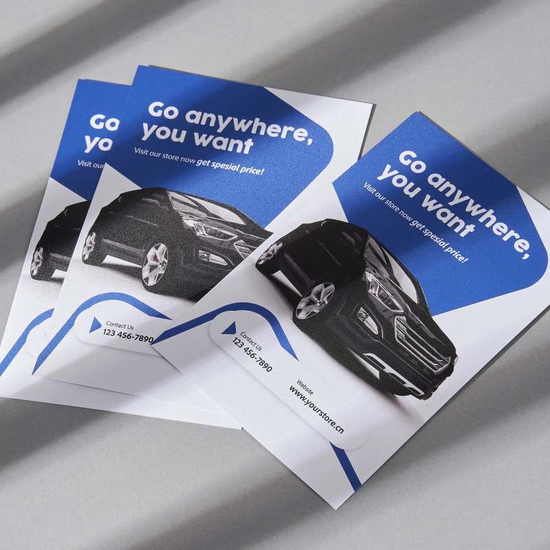 Custom Premium Pearl Flyers-SPU RacetopPrint