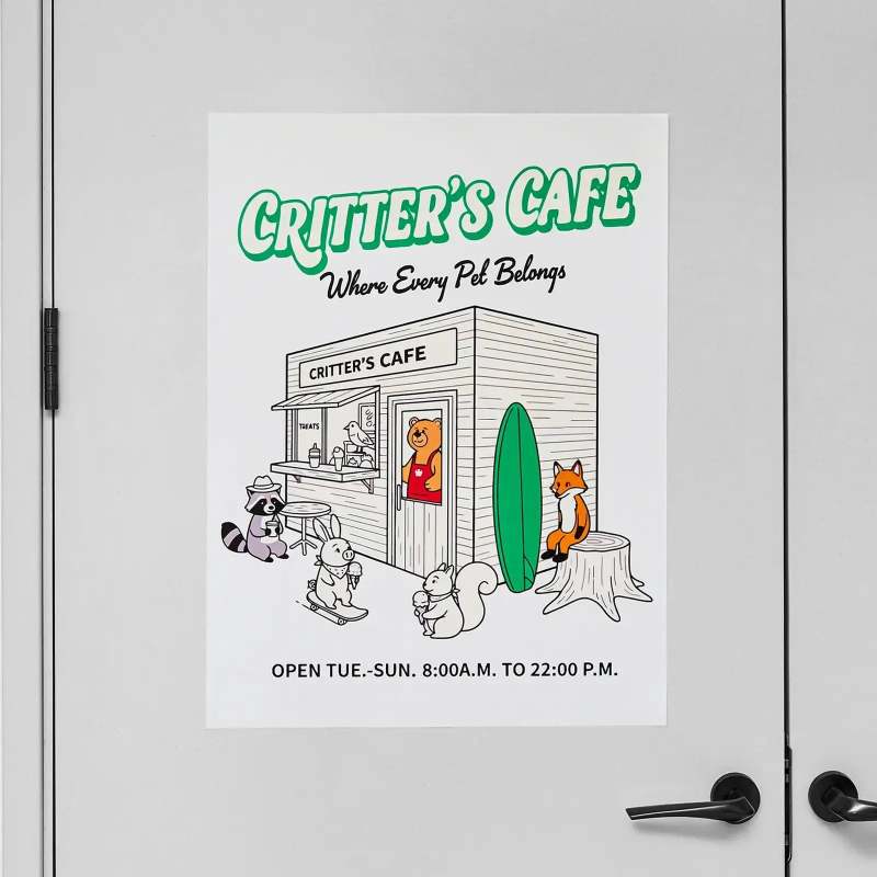 Removable Wall Decal-SPU RacetopPrint