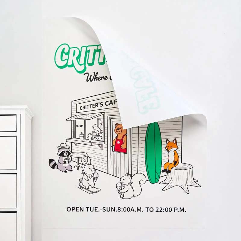 Removable Wall Decal-SPU RacetopPrint