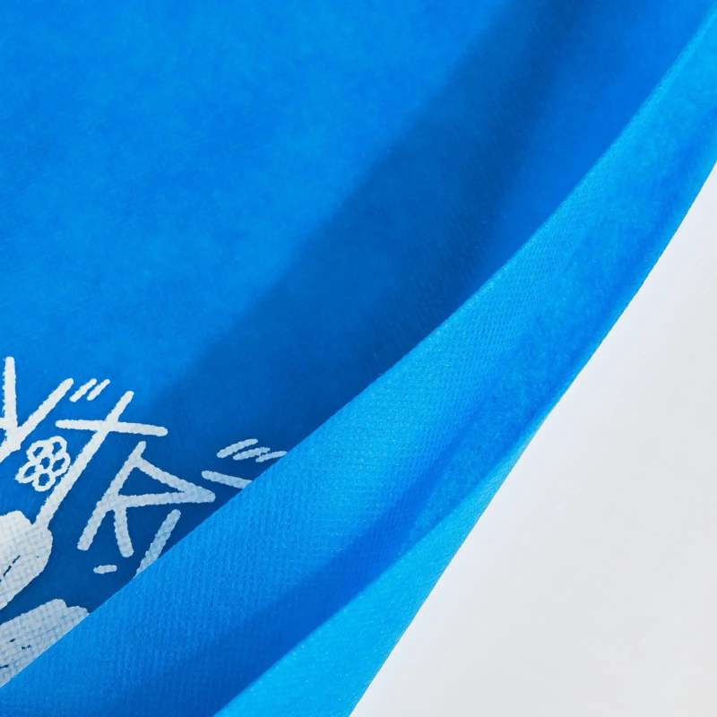 Custom Reusable T-Shirt Style Tote Bags-SPU RacetopPrint