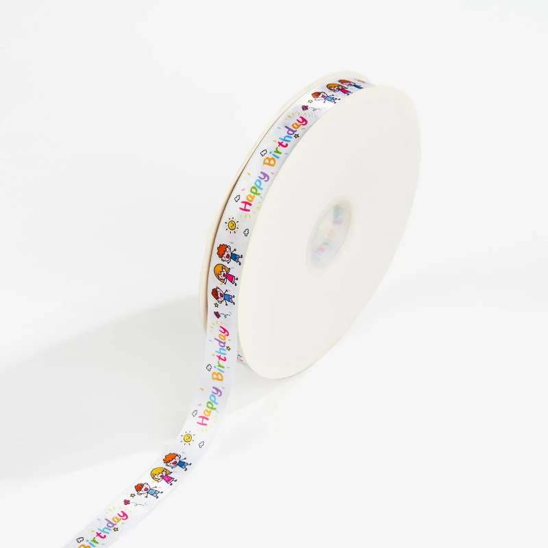 Custom Ribbon for Gift Wrapping-SPU RacetopPrint