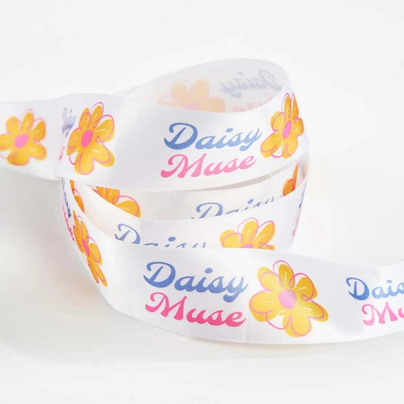 Custom Ribbon for Gift Wrapping-SPU RacetopPrint