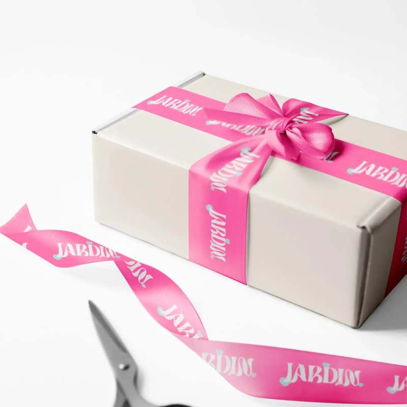 Custom Ribbon for Gift Wrapping-SPU RacetopPrint