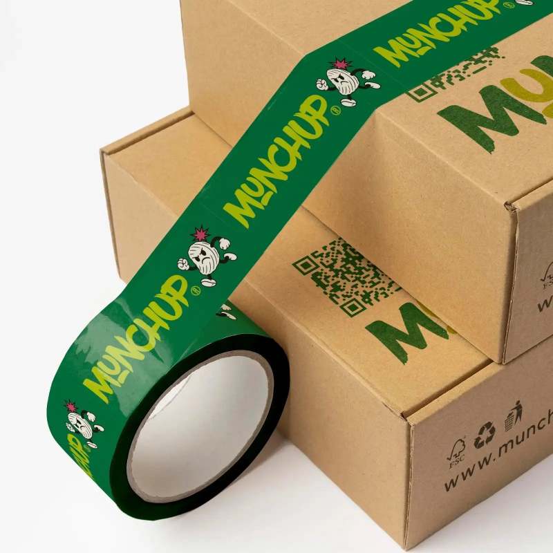 Custom Self Adhesive Packaging Tape-SPU RacetopPrint