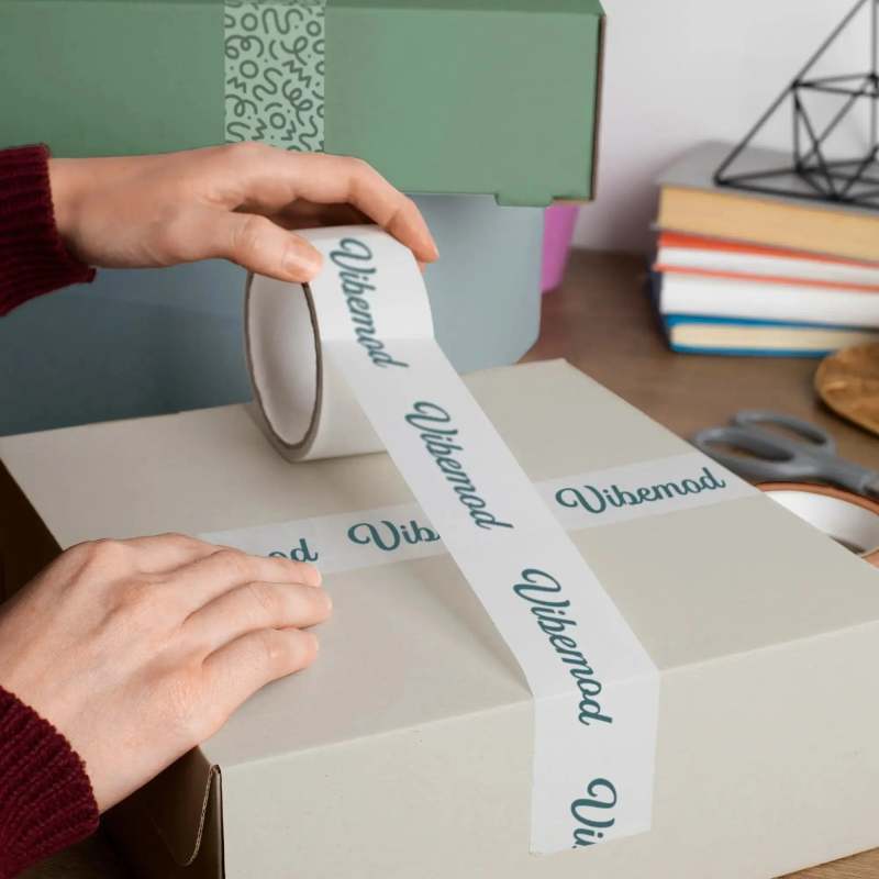 Custom Self Adhesive Packaging Tape-SPU RacetopPrint