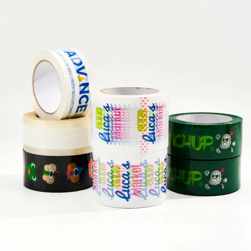 Custom Self Adhesive Packaging Tape-SPU RacetopPrint