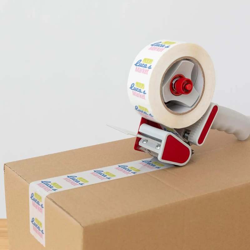 Custom Self Adhesive Packaging Tape-SPU RacetopPrint