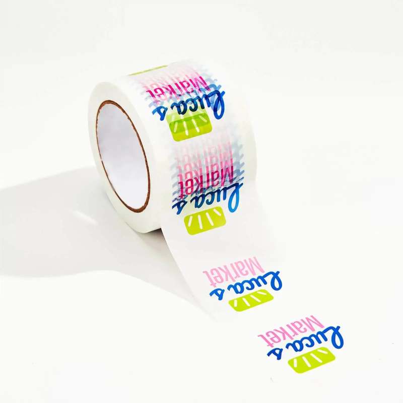 Custom Self Adhesive Packaging Tape-SPU RacetopPrint