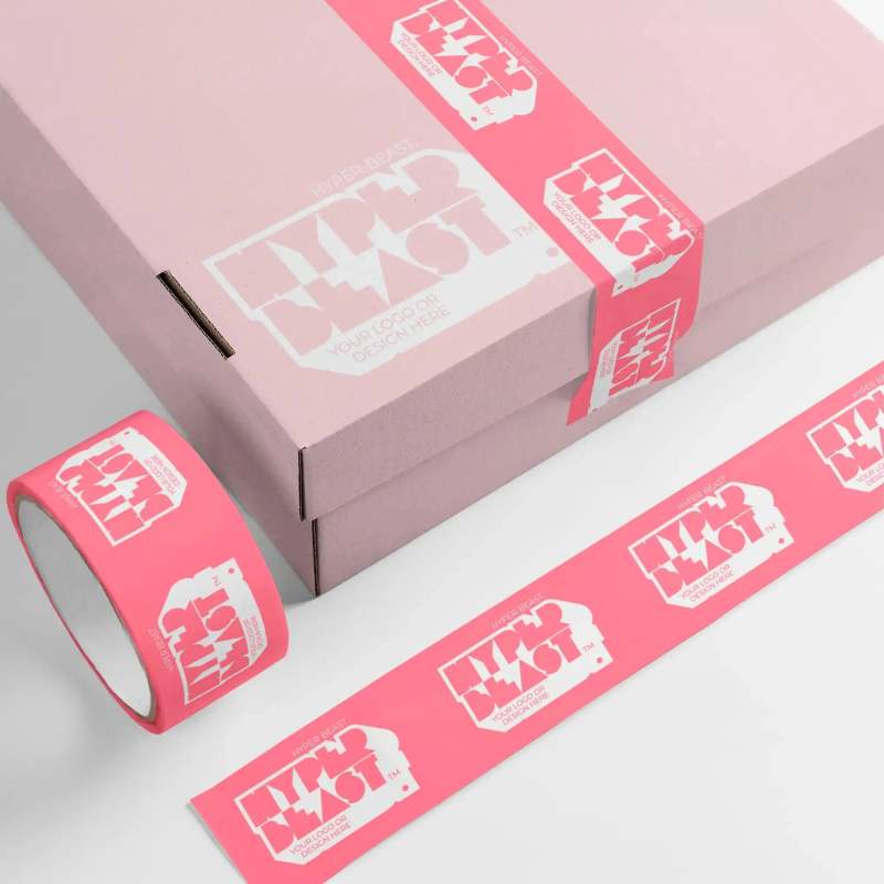 Custom Self Adhesive Packaging Tape-SPU RacetopPrint