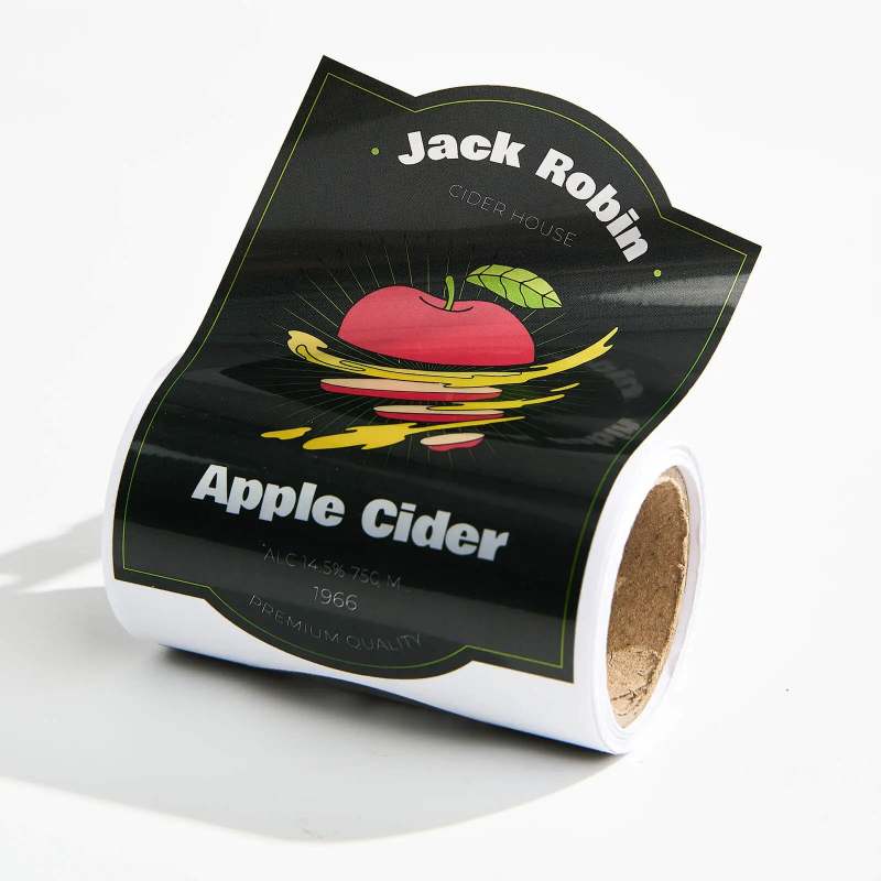 Silver Metallic Roll Labels-SPU RacetopPrint