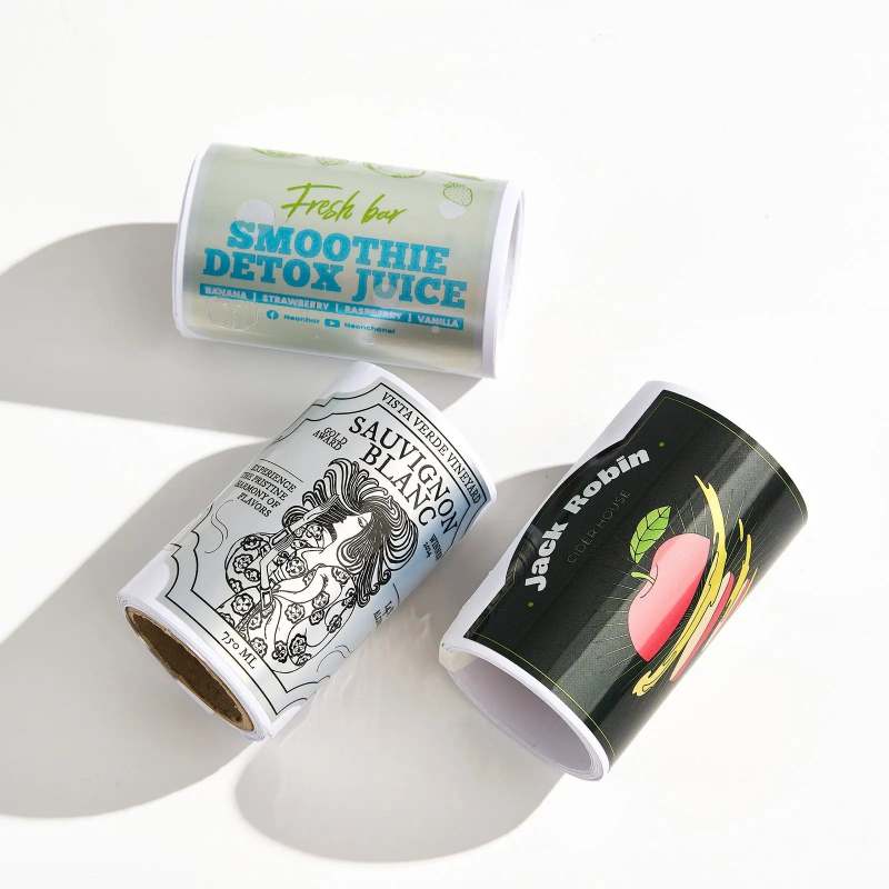 Silver Metallic Roll Labels-SPU RacetopPrint