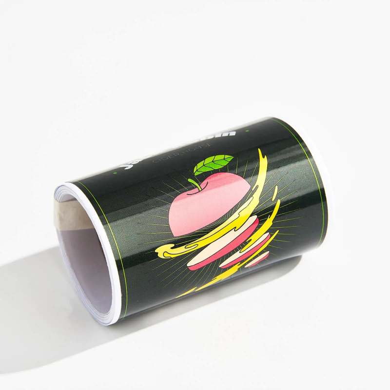 Silver Metallic Roll Labels-SPU RacetopPrint