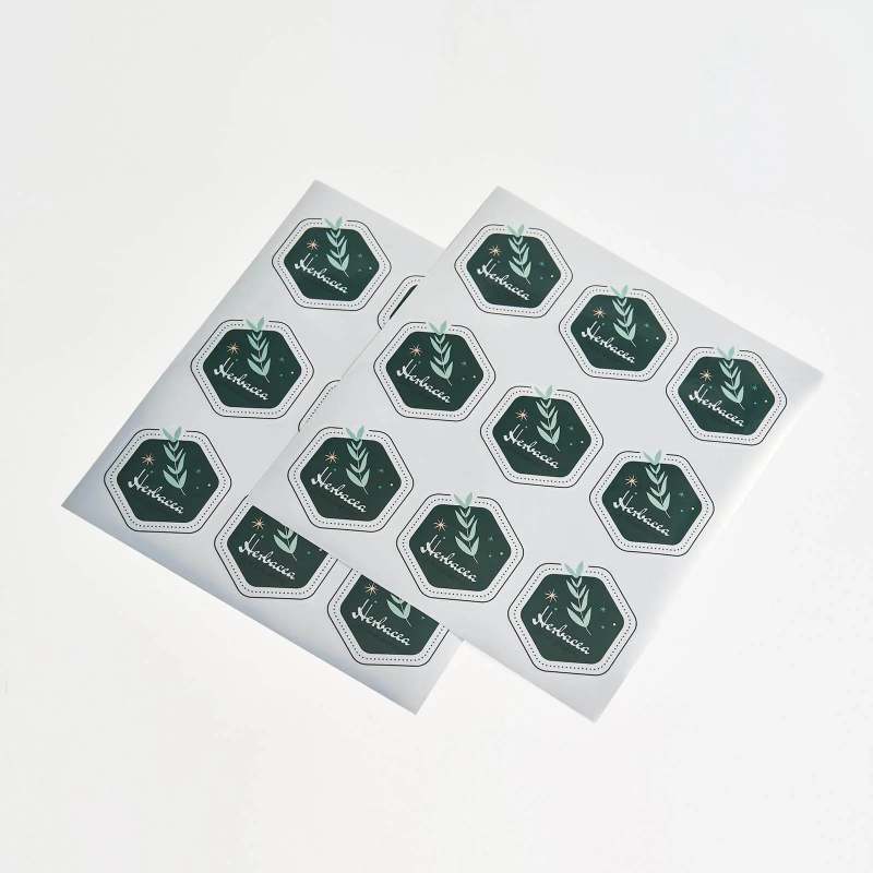 Silver Metallic Sheet Labels-SPU RacetopPrint