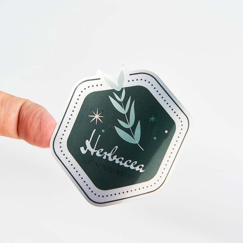 Silver Metallic Sheet Labels-SPU RacetopPrint