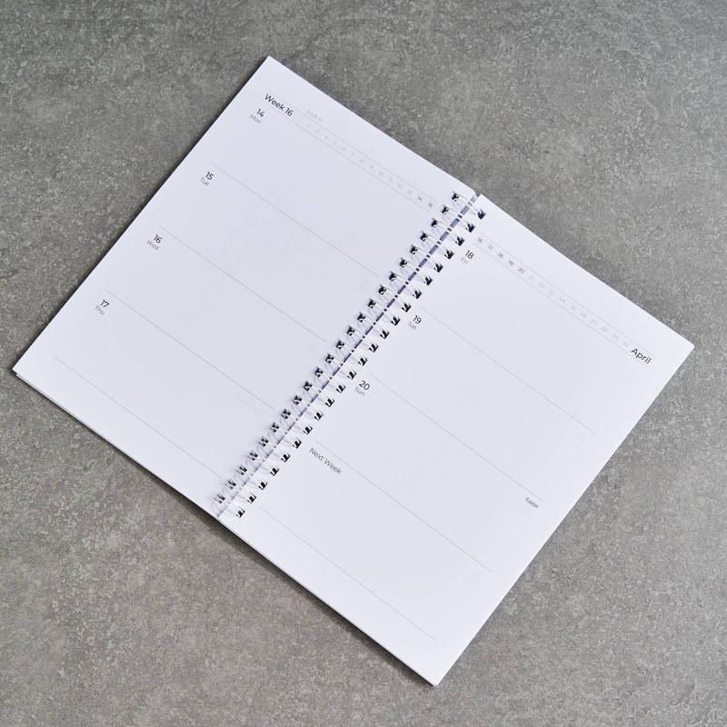 Custom Spiral 2026 Weekly Planner