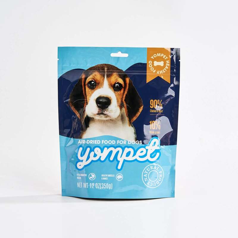 Custom Stand Up Mylar Bags-SPU RacetopPrint