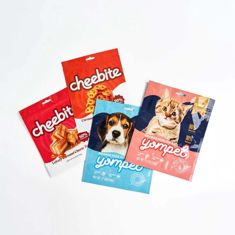 Custom Stand Up Mylar Bags-SPU RacetopPrint