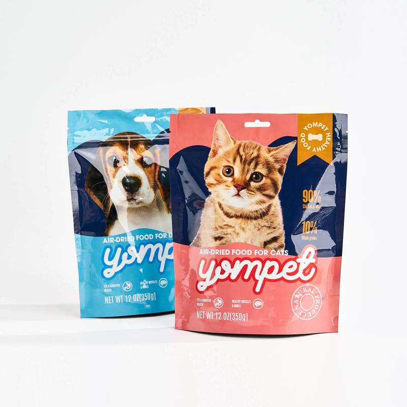 Custom Stand Up Mylar Bags-SPU RacetopPrint