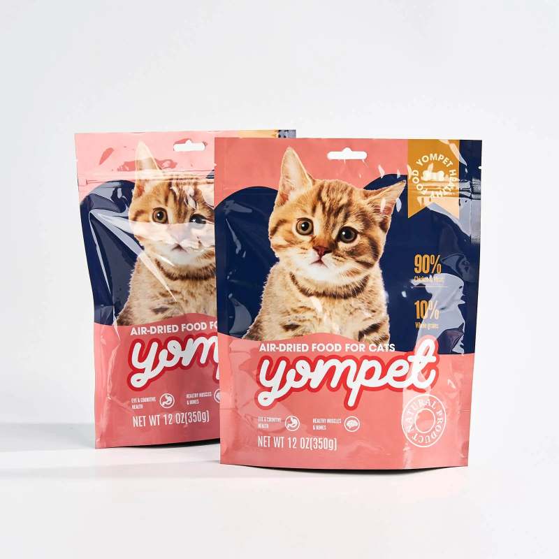 Custom Stand Up Mylar Bags-SPU RacetopPrint