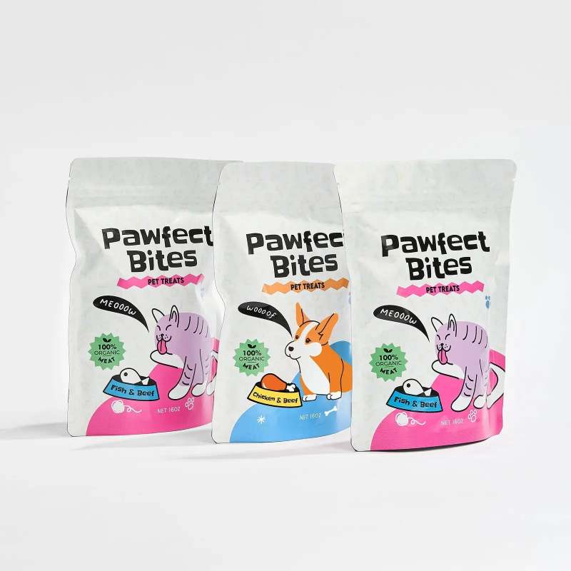 Custom Stand Up Pouches-SPU RacetopPrint