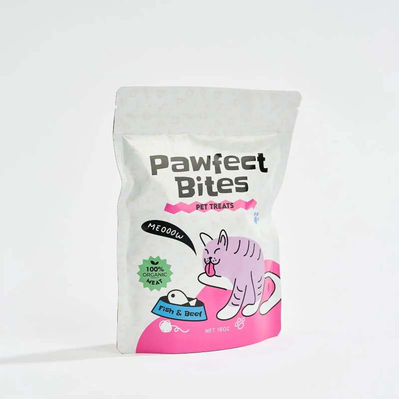 Custom Stand Up Pouches-SPU RacetopPrint