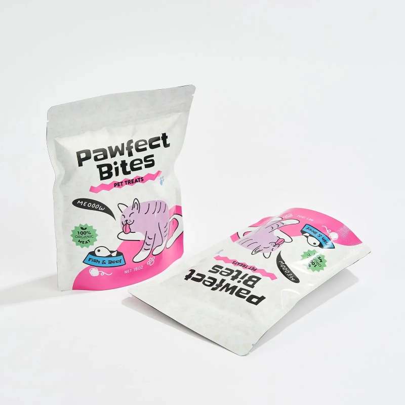 Custom Stand Up Pouches-SPU RacetopPrint