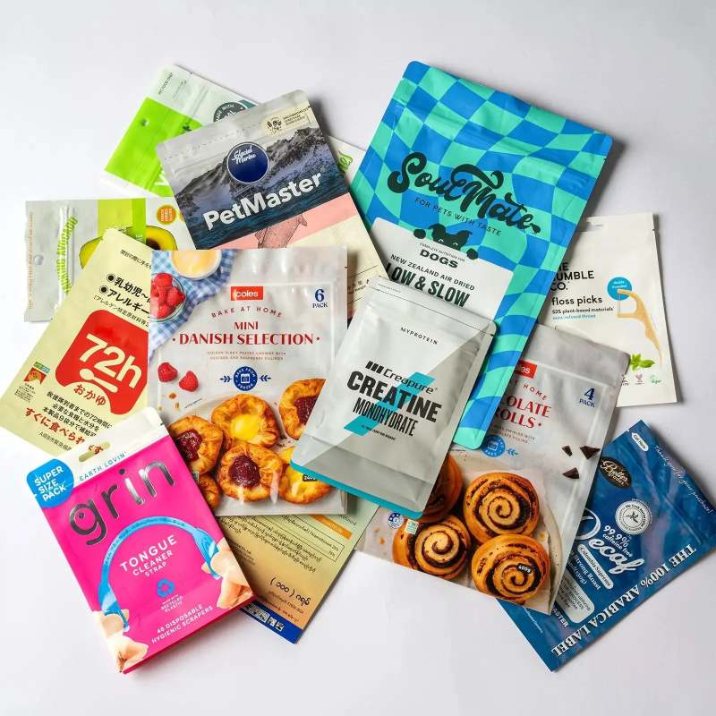 Custom Stand Up Pouches-SPU RacetopPrint