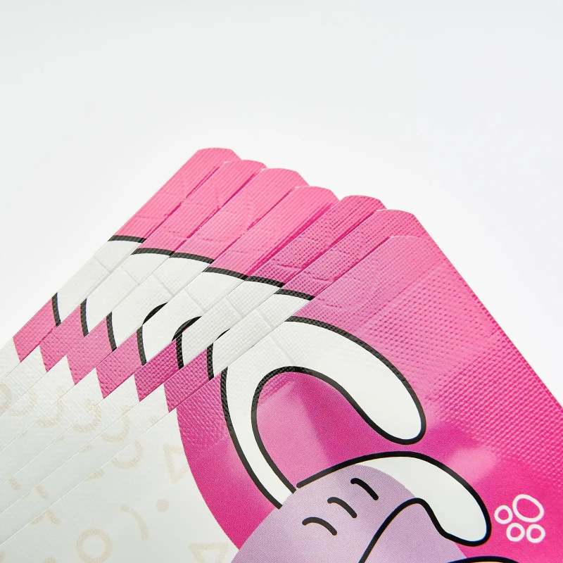 Custom Stand Up Pouches-SPU RacetopPrint