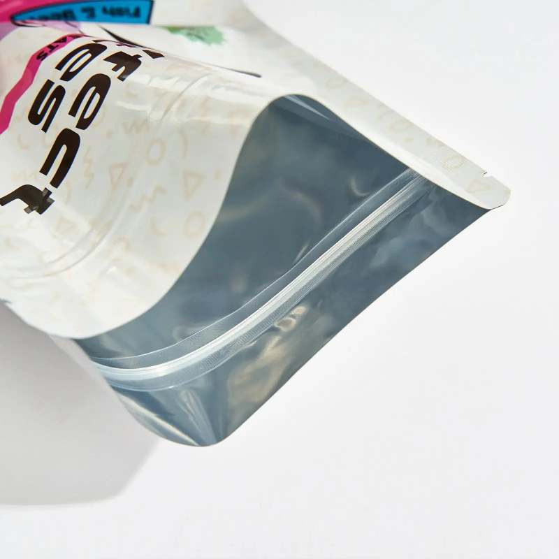 Custom Stand Up Pouches-SPU RacetopPrint