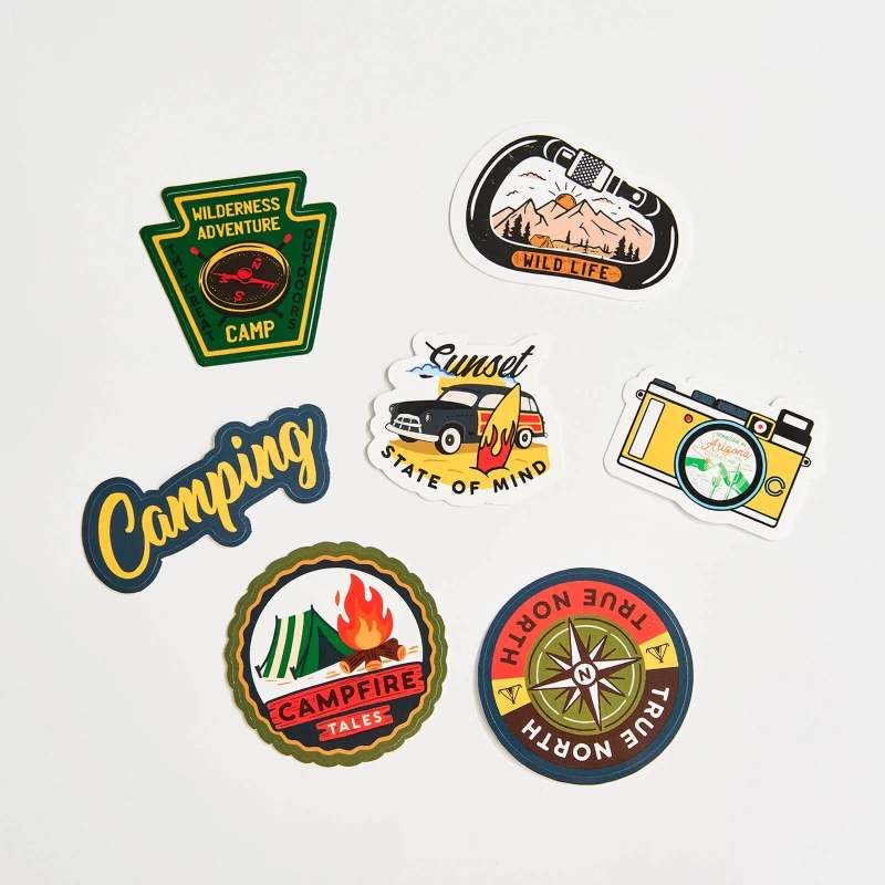 Holographic Sticker Packs RacetopPrint