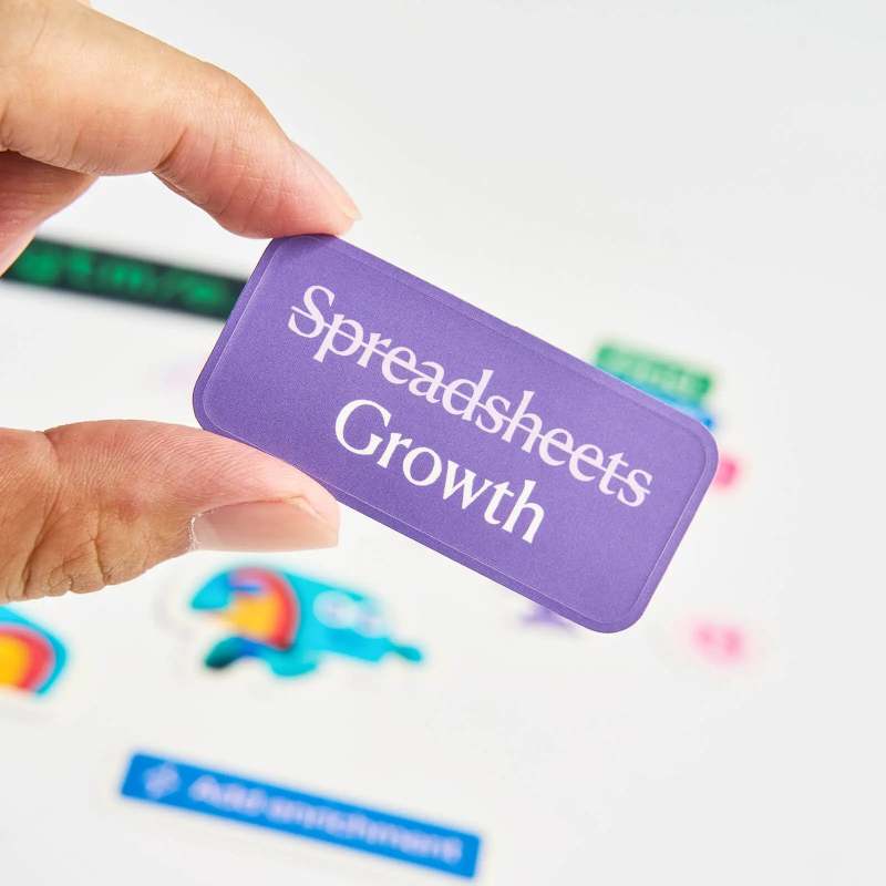 Holographic Sticker Packs RacetopPrint