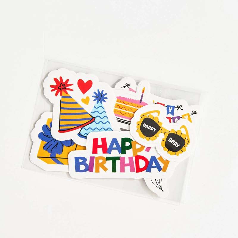 Holographic Sticker Packs RacetopPrint