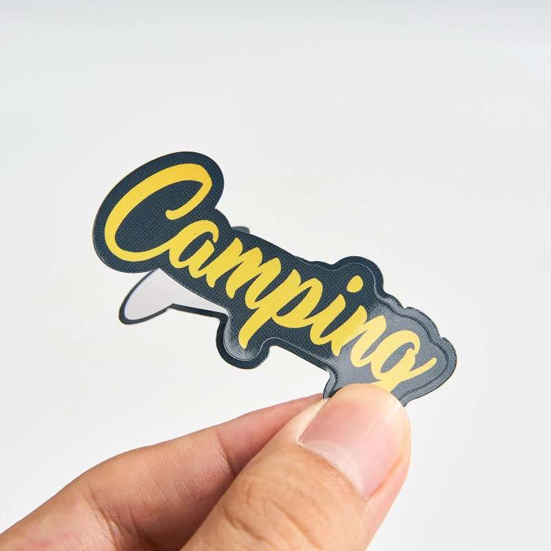 Holographic Sticker Packs RacetopPrint