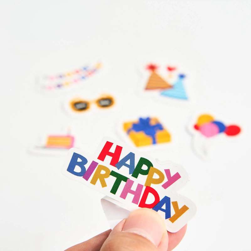 Holographic Sticker Packs RacetopPrint