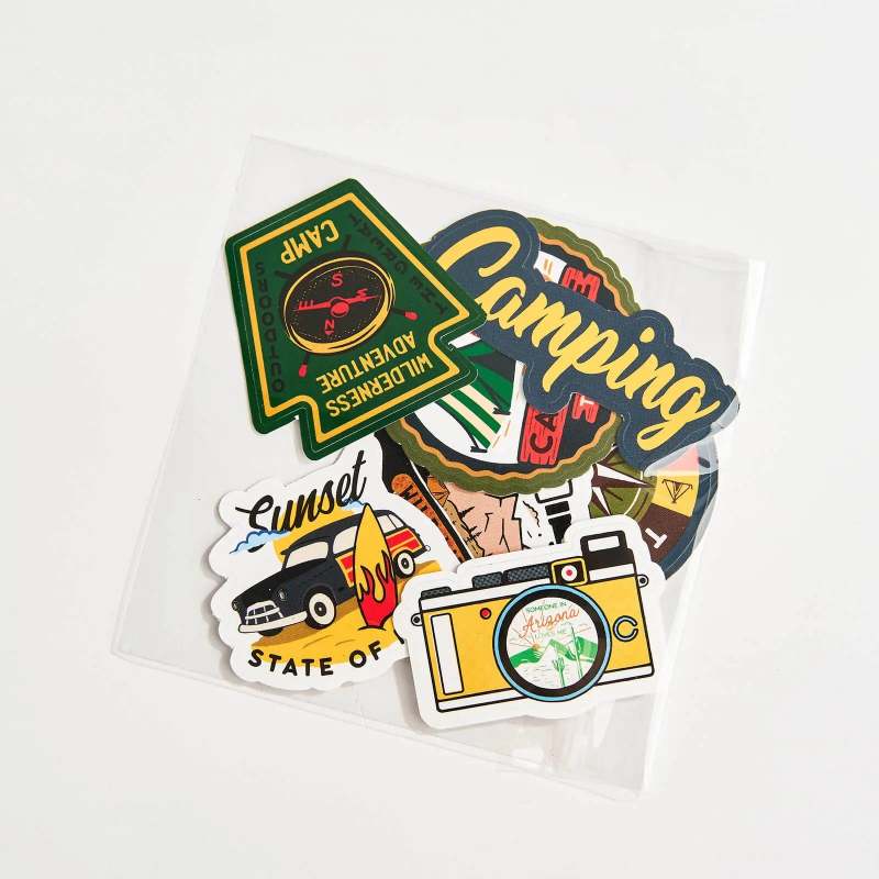 Holographic Sticker Packs RacetopPrint