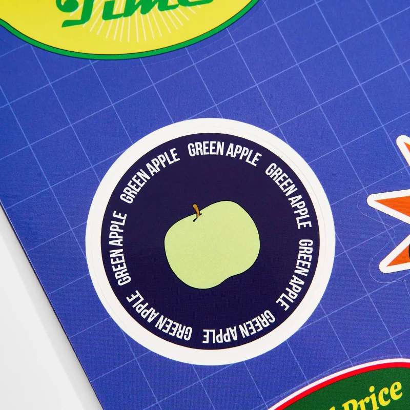 Clear Sticker Sheets RacetopPrint