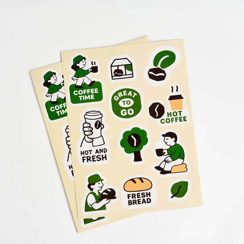Clear Sticker Sheets RacetopPrint