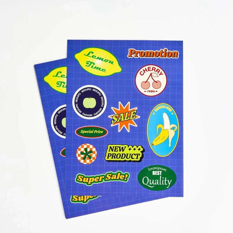 Clear Sticker Sheets RacetopPrint