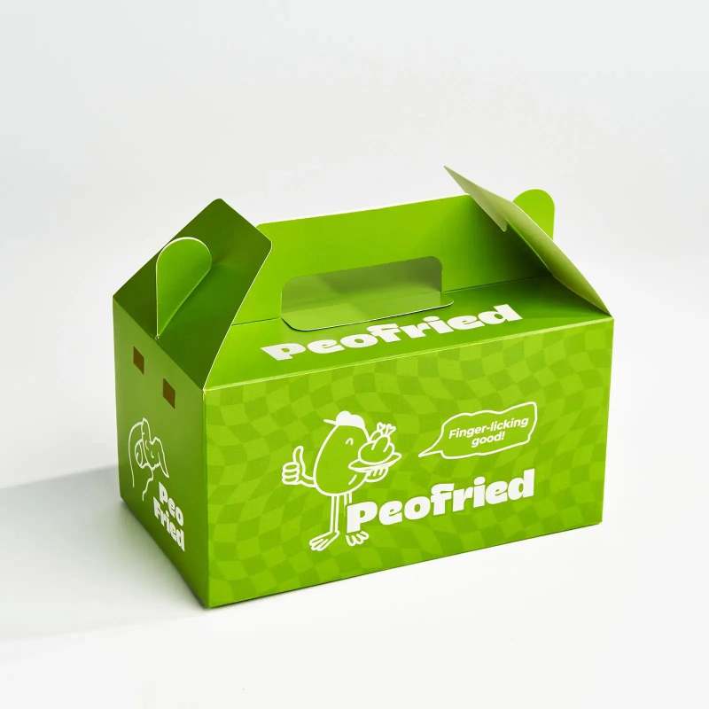 Custom Food Gable Boxes-SPU RacetopPrint