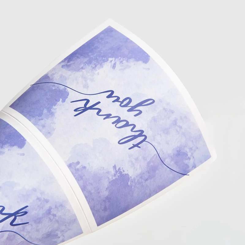 Custom Thank You Card-SPU RacetopPrint