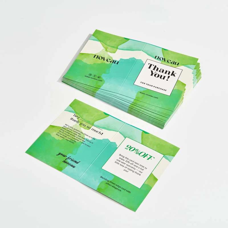 Custom Thank You Card-SPU RacetopPrint