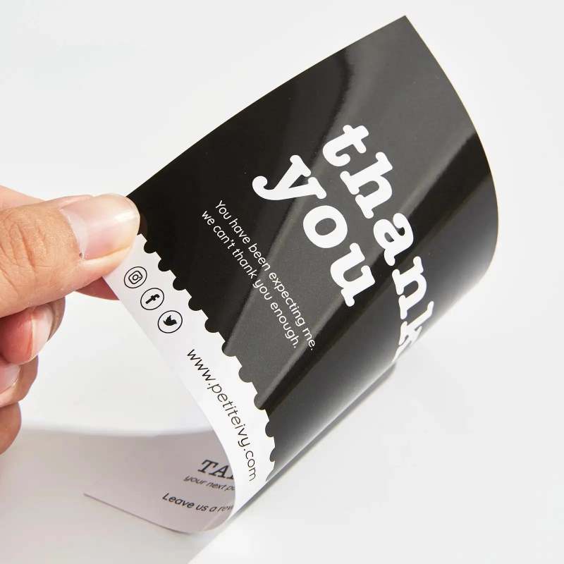 Custom Thank You Card-SPU RacetopPrint