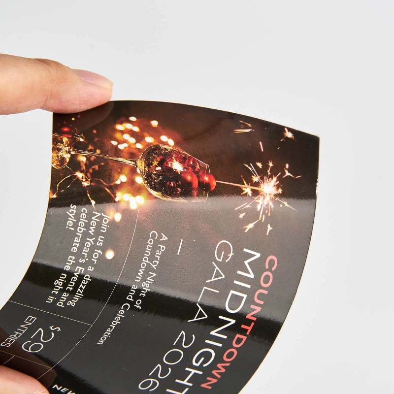 Custom Tickets-SPU RacetopPrint