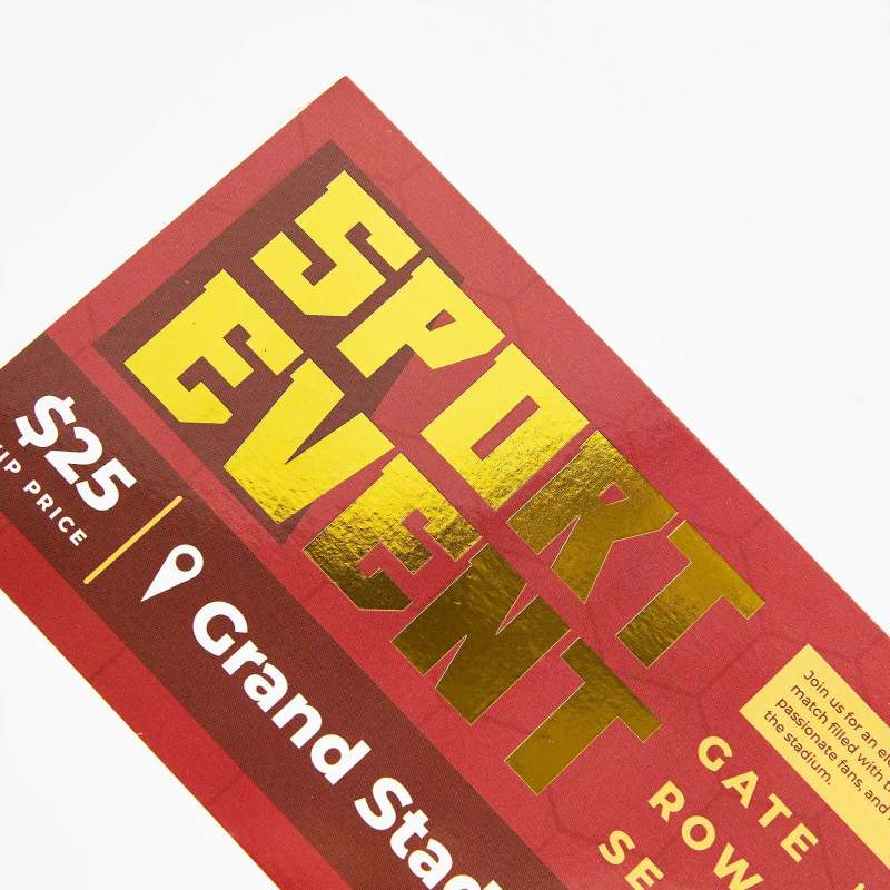 Custom Tickets-SPU RacetopPrint