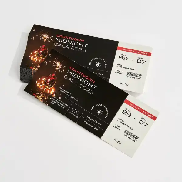 Custom Tickets