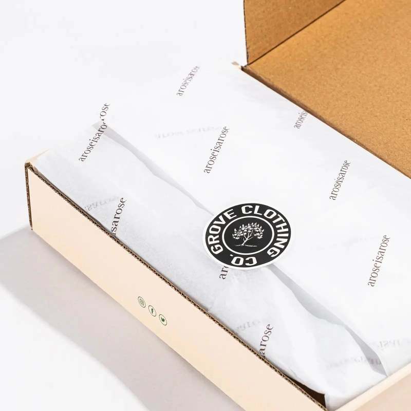 Custom Tissue Paper-SPU RacetopPrint