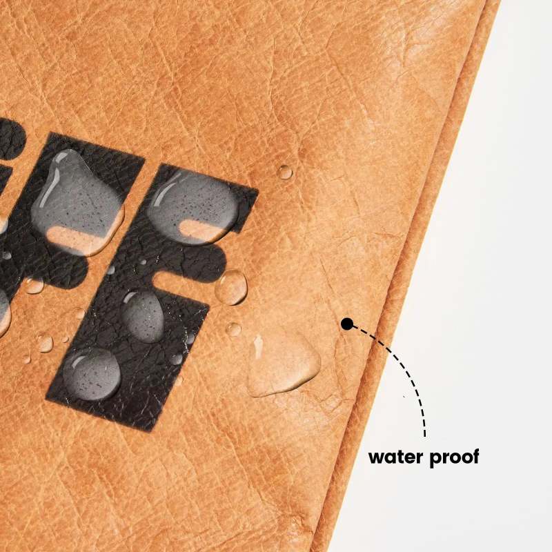 Custom Tyvek Shopping Tote Bags-SPU RacetopPrint