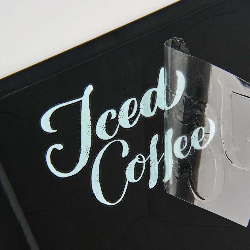 UV DTF Lettering Transfer Stickers-SPU RacetopPrint